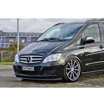Labio De Paragolpes Delantero  Abs  Mercedes Benz Viano, W639/V639  Año :2010-2014   Labio De Paragolpes Delantero Material Abs