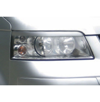 Pestañas Faros Delantero Abs  Vw  Bus T5 Año : 2003-2009  Para Todos Los Modelos Pestañas Faros Delantero Abs Ingo Noak