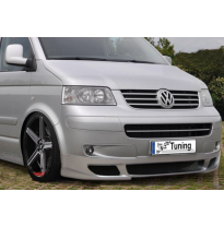 Añadido Paragolpes Delantro Incluye Rejilla  Vw  Bus T5 Año : 2003-2009  Para Todos Los Modelos Añadido Paragolpes Delantro Incl