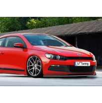 Labio De Paragolpes Delantero  Abs  Vw Scirocco 3 Typ 13 Año : 2008-2014  No Valido Para Modelos Mir R-Line Paragolpes Labio De