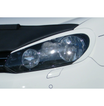 Mascara De Faros Delanteros En Abs  Vw Golf 6, Typ.1k Año : 2008-2013  Para Todos Los Modelos.  No Valido Para Golf Plus Mascara