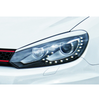 Cerquillo Faros Abs  Vw Golf 6, Edition 35, Typ.1k Año : 2008-2013   Cerquillo Faros Abs Ingo Noak