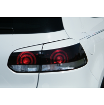 Pestañas Pilotos Traseros  Vw Golf 6, Typ.1k Año : 2008-2013  Para Todos Los Modelos.  No Valido Para Golf Plus Pestañas Pilotos