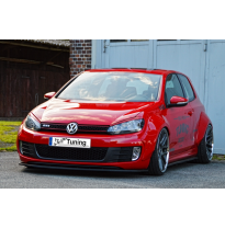 Liberty Style Ensanchamiento De Paso De Rueda 4 Piezas. En Plástico Abs Fabricado Para Adaptarse a Golf 6 Gti (Otras Versiones D