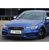 Labio De Paragolpes Delantero  Abs  Audi A6 + S6, 4g, C7 Año : 2010-2014  Limousine + Avant, Solo Valido Para S-Line Y S6 Modelo