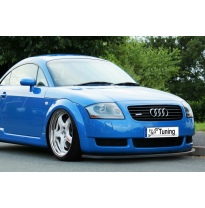Labio De Paragolpes Delantero  Abs  Audi Tt 8n Año : 1998-2006  Coupe + Roadster,  Tambien Para Quattro Modelo Labio De Paragolp