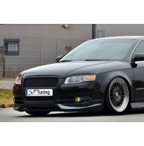 Añadido Paragolpes Delantro Incluye Rejilla  Audi A4 / B7 Año :2004-2008  Limousine + Avant, No Valido Para S-Line Modelo Añadid