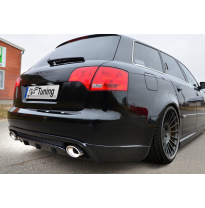 Añadido Paragolpes Trasero Abs Rejilla Cerrada Audi A4 / B7 Año :2004-2008  Limousine + Avant, No Valido Para S-Line Modelo Añad