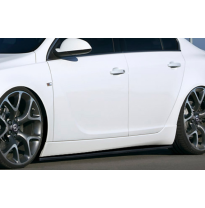 Difusores Inferiores De Talonera Cup  Abs  Opel Insigia V6 Turbo, Opc Año : 2009-  Valido Para Opc + Opc-Line Modelo Difusores I