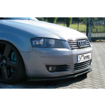 Labio De Paragolpes Delantero  Abs    Audi A3, Sportback, 8pa Año : 2004-2008  Para Todos Los Modelos De Parrilla Labio De Parag