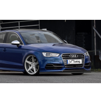 Labio De Paragolpes Delantero  Abs  Audi A3, 8v, S-Line + S3 Año : 2012 -   Valido Para Limousine + Cabrio Labio De Paragolpes D