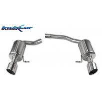 Escape trasero deportivo 1X102 RACING Salida Izq. + Dcha. AUDI A5 QUATTRO 3.0 TDI  V6 (239cv) Coupè Cabrio 2008-- PENDIENTE