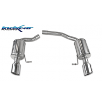 Escape trasero deportivo 1X100 X-RACE Salida Izq. + Dcha. AUDI A5 QUATTRO 3.0 TDI  V6 (239cv) Coupè Cabrio 2008-- PENDIENTE