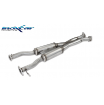 Tubo central con silenciador KIA STINGER GT 3.3 T-GDI (370cv) 4WD 2018-- PENDIENTE de Homologacion Europea Inoxcar