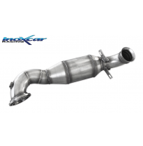 Tubo de sustitución del catalizador con catalizador metalico PEUGEOT 308 1.6 GTI (270cv) 2015-- Ø 63,5 SIN homologacion Inoxcar