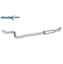 Tubo central con silenciador PEUGEOT 308 1.6 GTI (270cv) 2015-- Ø 63,5 CON Homologacion Europea Inoxcar