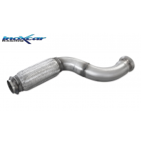 Tubo intermedio (Con Flexible) PEUGEOT 308 1.6 GTI (270cv) 2015-- Ø 63,5 SIN homologacion Inoxcar