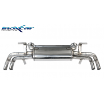 Silenciador trasero deportivo  Salida Izq. + Dcha. AUDI R8 4.2 V8 Quattro (430CV) 2007-- SIN homologacion Inoxcar