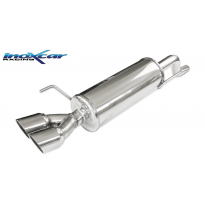 Escape trasero deportivo 2X80 RACING ALFA ROMEO MITO 1.4i (78cv) 2013-- Ø 42 CON Homologacion Europea Inoxcar