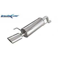 Escape trasero deportivo 1X120X80 ALFA ROMEO MITO 1.4 TB MULTIAIR (135CV) 2010-- Ø 55 CON Homologacion Europea Inoxcar