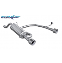 Silenciador trasero deportivo  duplex 1X102 ALFA ROMEO MITO 1.4 TB MULTIAIR (135CV) 2010-- Ø 55 CON Homologacion Europea Inoxcar