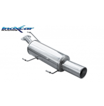 Escape trasero deportivo 1X102 NISSAN JUKE 1.6 DIG-T 2WD (190CV) 2011-- CON Homologacion Europea Inoxcar