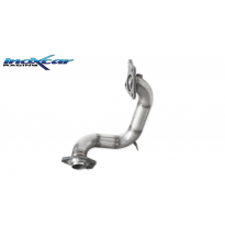 Tubo de sustitución del catalizador (1°CAT) NISSAN JUKE 1.6 DIG-T 2WD (190CV) 2011-- SIN homologacion Inoxcar