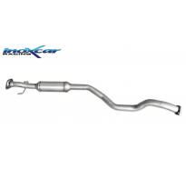 Tubo central con silenciador NISSAN JUKE 1.6 NISMO RS 2WD (218cv) 2016-- PENDIENTE de Homologacion Europea Inoxcar