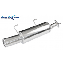 Escape trasero deportivo 1X102 NISSAN JUKE 1.6 NISMO RS 2WD (218cv) 2016-- PENDIENTE de Homologacion Europea Inoxcar