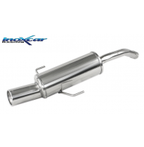 Escape trasero deportivo 1X102 ALFA ROMEO GT 1.9 MJT 16V (150CV) 2004-- SIN homologacion Inoxcar