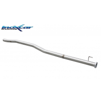 Tubo central directo ALFA ROMEO GIULIETTA 1750 Tbi (235cv) 2010--  Ø 60 Quadrifoglio Verde SIN homologacion Inoxcar