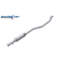 Tubo central con silenciador ALFA ROMEO GIULIETTA 1750 Tbi (235cv) 2010--  Ø 60 Quadrifoglio Verde CON Homologacion Europea Inox