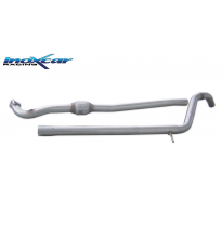 Tubo central directo (Con Flexible) ABARTH 500 1.4 T-JET (135CV-160CV) 2008-- Ø 48 CABRIO 2010-- SIN homologacion Inoxcar