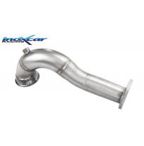 Tubo de sustitución del catalizador Ø 70 &gt; Ø 60 ABARTH 695 TRIBUTO FERRARI (180CV) 2009--  Ø 48 SIN homologacion Inoxcar