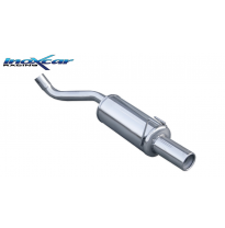 Escape trasero deportivo 1X80 ALFA ROMEO 145 1.6 TS (120CV) --2001 CON Homologacion Europea Inoxcar