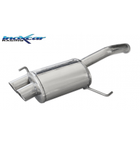 Escape trasero deportivo 2X80 RACING ALFA ROMEO 147 3.2 GTA (250CV) 2002-- CON Homologacion Europea Inoxcar