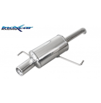 Escape trasero deportivo 1X80 ALFA ROMEO 147 1.6 TS (105CV) 2001-- Ø 48 CON Homologacion Europea Inoxcar