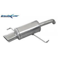 Escape trasero deportivo 1X120X80 ALFA ROMEO 147 1.6 TS (105CV) 2001-- Ø 48 CON Homologacion Europea Inoxcar