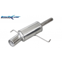 Escape trasero deportivo 1X102 ALFA ROMEO 147 2.0 TS (150CV) 2001-- Ø 50 CON Homologacion Europea Inoxcar