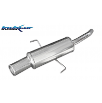 Escape trasero deportivo 1X102 ALFA ROMEO 156 3.2 GTA (250CV) 2002-- CON Homologacion Europea Inoxcar