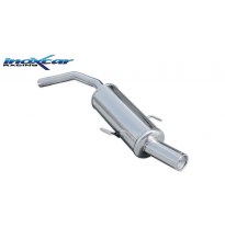 Escape trasero deportivo 1X80 ALFA ROMEO 156 2.0 TS (150CV) 1997-- Ø 50 CON Homologacion Europea Inoxcar