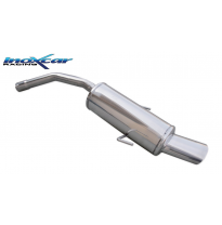 Escape trasero deportivo 1X120X80 ALFA ROMEO 156 2.0 TS (150CV) 1997-- Ø 50 CON Homologacion Europea Inoxcar