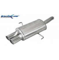 Escape trasero deportivo 2X80 RACING ALFA ROMEO 156 2.0 TS (150CV) 1997-- Ø 50 CON Homologacion Europea Inoxcar