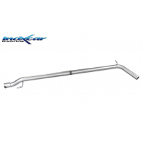 Tubo central directo  AUDI A1 (Type 8X) 1.4 TFSi SPORT (150CV) Inoxcar SIN HOMOLOGACION