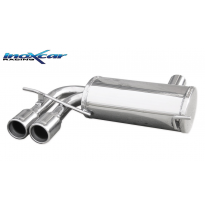 Escape trasero deportivo 2X80 AUDI A3 (Type 8P) 3.2 V6 4WD (250CV) 2006-- Ø 65 PENDIENTE de Homologacion Europea Inoxcar