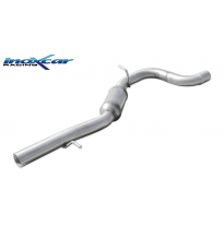 Tubo central con silenciador AUDI A3 (Type 8P) S3 2.0 TFSI (265CV) 2006-- Ø 65 SIN homologacion Inoxcar