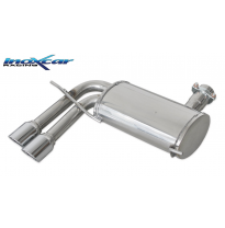 Escape trasero deportivo 2X80 X-RACE AUDI A3 (Type 8P) SPORTBACK S3 2.0 TFSI (265CV) 2008-- Ø 65 CON Homologacion Europea In