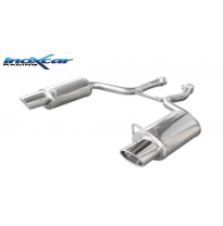 Escape trasero deportivo 1X150X105 OBLIQUO Salida Izq. + Dcha. AUDI A4 3° serie RS4 4.2 V8 (420CV) 2006-- SIN homologacion I