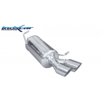 Escape trasero deportivo 2X80 RACING AUDI A4 (Type 8K) B8 2.0 TFSi 4WD (211cv) 2008-- SIN homologacion Inoxcar