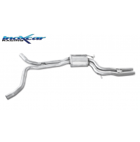 Tubo central con silenciador AUDI A6 (Type 4F) RS6 4.0T (560cv) 2013-- PENDIENTE de Homologacion Europea Inoxcar